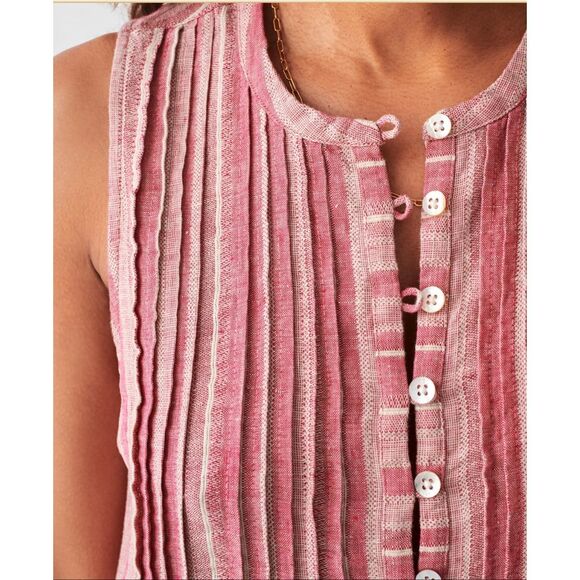 Faherty Isha Dress - Picture 4 of 10